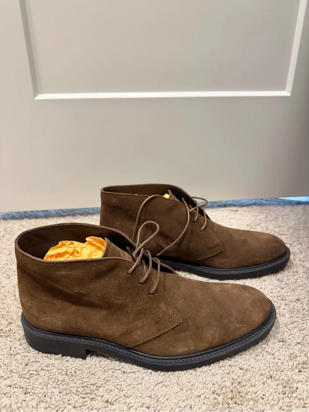Brand New Tod's Italy Men's Suede Desert Chukka Boots – Never Worn size 7